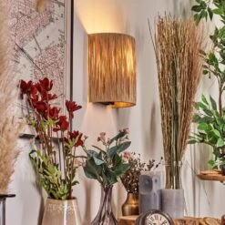 Labrujo Wandleuchte Braun, Schwarz, 1-flammig -Lampe Verkäufe labrujo wandleuchte h3958605 8