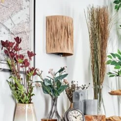 Labrujo Wandleuchte Braun, Schwarz, 1-flammig -Lampe Verkäufe labrujo wandleuchte h3958605 9