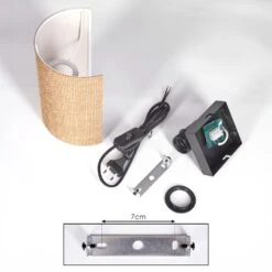 Labrujo Wandleuchte Schwarz, 1-flammig -Lampe Verkäufe labrujo wandleuchte h3964200 4