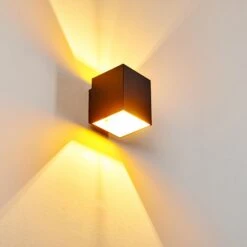 Laforsen Wandleuchte Gold, Schwarz, 1-flammig -Lampe Verkäufe laforsen wandleuchte h3160398 do1 11