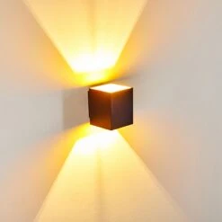 Laforsen Wandleuchte Gold, Schwarz, 1-flammig -Lampe Verkäufe laforsen wandleuchte h3160398 do1 12