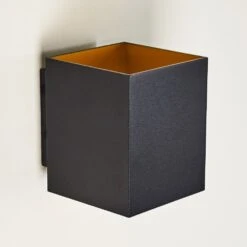 Laforsen Wandleuchte Gold, Schwarz, 1-flammig -Lampe Verkäufe laforsen wandleuchte h3160398 do1 4