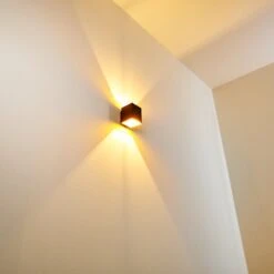 Laforsen Wandleuchte Gold, Schwarz, 1-flammig -Lampe Verkäufe laforsen wandleuchte h3160398 do1 5