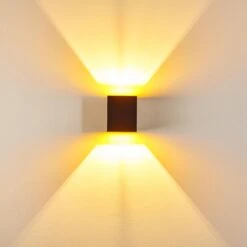 Laforsen Wandleuchte Gold, Schwarz, 1-flammig -Lampe Verkäufe laforsen wandleuchte h3160398 do1 6