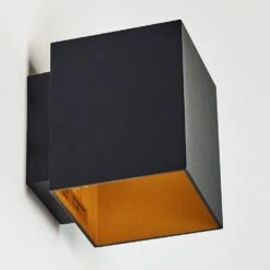 Laforsen Wandleuchte Gold, Schwarz, 1-flammig -Lampe Verkäufe laforsen wandleuchte h3160398 do1 7