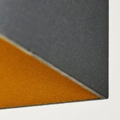 Laforsen Wandleuchte Gold, Schwarz, 1-flammig -Lampe Verkäufe laforsen wandleuchte h3160398 do1 9