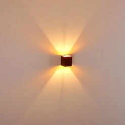 Laforsen Wandleuchte Schwarz-Gold, 1-flammig -Lampe Verkäufe laforsen wandleuchte h3160398 do6 17