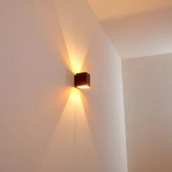 Laforsen Wandleuchte Schwarz-Gold, 1-flammig -Lampe Verkäufe laforsen wandleuchte h3160398 do6 18