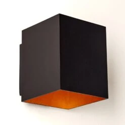 Laforsen Wandleuchte Schwarz-Gold, 1-flammig -Lampe Verkäufe laforsen wandleuchte h3160398 do6 4