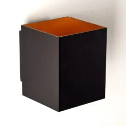 Laforsen Wandleuchte Schwarz-Gold, 1-flammig -Lampe Verkäufe laforsen wandleuchte h3160398 do6 5