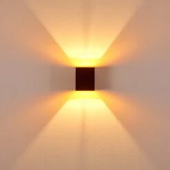 Laforsen Wandleuchte Schwarz-Gold, 1-flammig -Lampe Verkäufe laforsen wandleuchte h3160398 do6 6