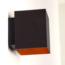 Laforsen Wandleuchte Schwarz-Gold, 1-flammig -Lampe Verkäufe laforsen wandleuchte h3160398 do6 8