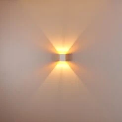 Laforsen Wandleuchte Gold, Weiß, 1-flammig -Lampe Verkäufe laforsen wandleuchte h3267691 do4 11