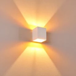 Laforsen Wandleuchte Gold, Weiß, 1-flammig -Lampe Verkäufe laforsen wandleuchte h3267691 do4 12