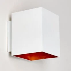 Laforsen Wandleuchte Gold, Weiß, 1-flammig -Lampe Verkäufe laforsen wandleuchte h3267691 do4 13