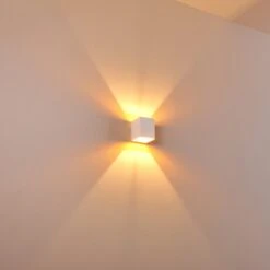 Laforsen Wandleuchte Gold, Weiß, 1-flammig -Lampe Verkäufe laforsen wandleuchte h3267691 do4 14