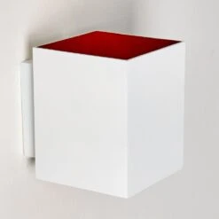 Laforsen Wandleuchte Gold, Weiß, 1-flammig -Lampe Verkäufe laforsen wandleuchte h3267691 do4 15