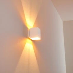 Laforsen Wandleuchte Gold, Weiß, 1-flammig -Lampe Verkäufe laforsen wandleuchte h3267691 do4 2