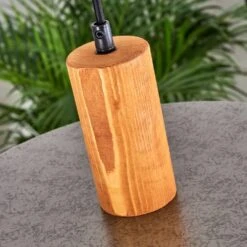 Lakewood Hängeleuchte Dunkelbraun, Nickel-Matt, 1-flammig -Lampe Verkäufe lakewood haengeleuchte h3545379 2