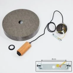 Lakewood Hängeleuchte Dunkelbraun, Nickel-Matt, 1-flammig -Lampe Verkäufe lakewood haengeleuchte h3545379 4