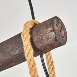 Landrienne Pendelleuchte Braun, Naturfarben, Schwarz, 3-flammig -Lampe Verkäufe landrienne pendelleuchte h3545416 2