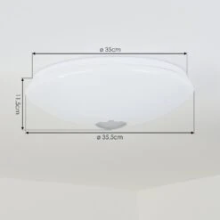 Langlois Deckenleuchte Weiß, 1-flammig -Lampe Verkäufe langlois deckenleuchte h3446355 3