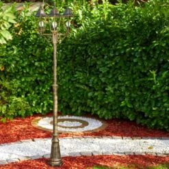 Langsele Kandelaber Braun, Gold, 3-flammig -Lampe Verkäufe langsele kandelaber h3022870 10