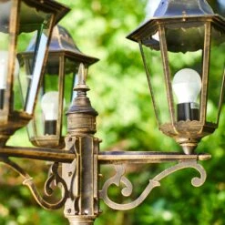 Langsele Kandelaber Braun, Gold, 3-flammig -Lampe Verkäufe langsele kandelaber h3022870 4