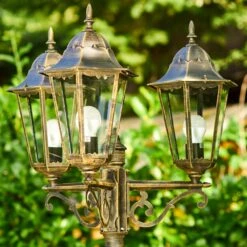 Langsele Kandelaber Braun, Gold, 3-flammig -Lampe Verkäufe langsele kandelaber h3022870 8