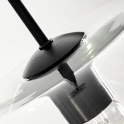 Lauden Hängeleuchte Glas 25cm Klar, 1-flammig -Lampe Verkäufe lauden haengeleuchte glas 25cm h3707463 5