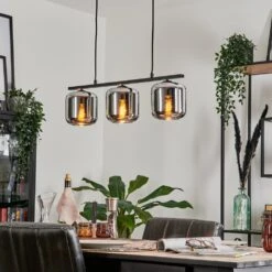 Lauden Pendelleuchte Glas 15 Cm Rauchfarben, 3-flammig -Lampe Verkäufe lauden pendelleuchte glas 15 cm h3708408 11