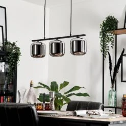 Lauden Pendelleuchte Glas 15 Cm Rauchfarben, 3-flammig -Lampe Verkäufe lauden pendelleuchte glas 15 cm h3708408 12