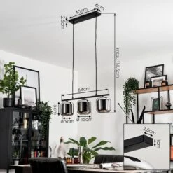 Lauden Pendelleuchte Glas 15 Cm Rauchfarben, 3-flammig -Lampe Verkäufe lauden pendelleuchte glas 15 cm h3708408 3