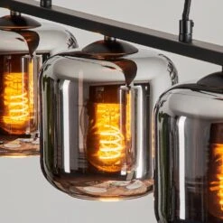 Lauden Pendelleuchte Glas 15 Cm Rauchfarben, 3-flammig -Lampe Verkäufe lauden pendelleuchte glas 15 cm h3708408 5