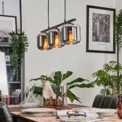 Lauden Pendelleuchte Glas 15 Cm Rauchfarben, 3-flammig -Lampe Verkäufe lauden pendelleuchte glas 15 cm h3708408 6