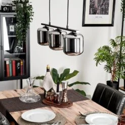 Lauden Pendelleuchte Glas 15 Cm Rauchfarben, 3-flammig -Lampe Verkäufe lauden pendelleuchte glas 15 cm h3708408 9