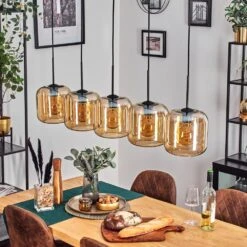 Lauden Pendelleuchte Glas 20cm Bernsteinfarben, 5-flammig 29 Lauden Pendelleuchte Glas 20cm Bernsteinfarben, 5-flammig -Lampe Verkäufe lauden pendelleuchte glas 20cm h3785188 13