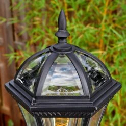 Lavajo Kandelaber Schwarz, 2-flammig -Lampe Verkäufe lavajo kandelaber h3741559 2