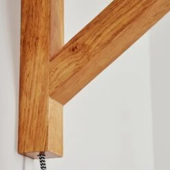 Laveille Wandleuchte Naturfarben, Nickel-Matt, 1-flammig -Lampe Verkäufe laveille wandleuchte h3547601 5