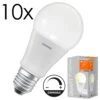 LED E27 10er Set 14 Watt 2700 Kelvin 1521 Lumen -Lampe Verkäufe led e27 10er set 14 watt 2700 kelvin 1521 lumen h3786482 0