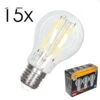 LED E27 15er Set 6,5 Watt 2700 Kelvin 810 Lumen -Lampe Verkäufe led e27 15er set 6 5 watt 2700 kelvin 810 lumen h3786215 0