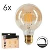 LED E27 6er Set 6 Watt 2200 Kelvin 650 Lumen -Lampe Verkäufe led e27 6er set 6 watt 2200 kelvin 650 lumen h3786161 0