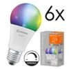 LED E27 6er Set 9 Watt 2700-6500 Kelvin 806 Lumen -Lampe Verkäufe led e27 6er set 9 watt 2700 6500 kelvin 806 lumen h3786505 0