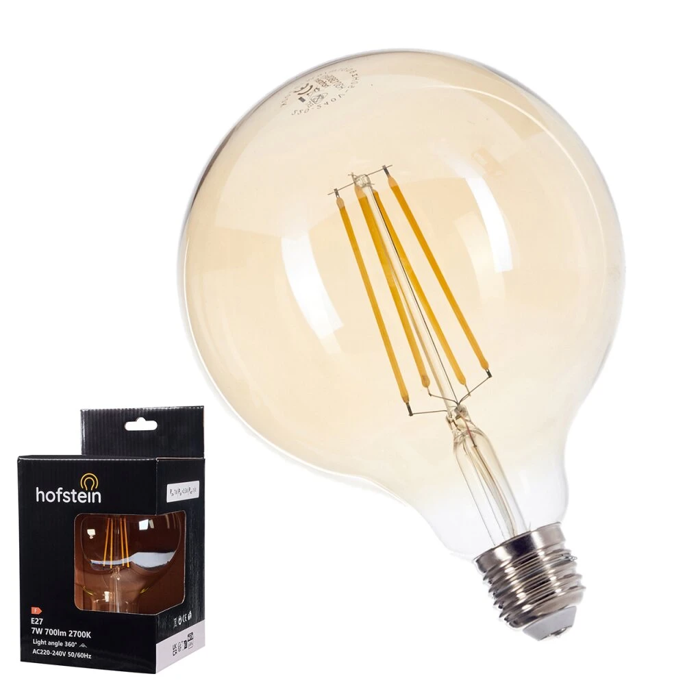 LED E27 6W 2700 Kelvin 600 Lumen 3 LED E27 6W 2700 Kelvin 600 Lumen