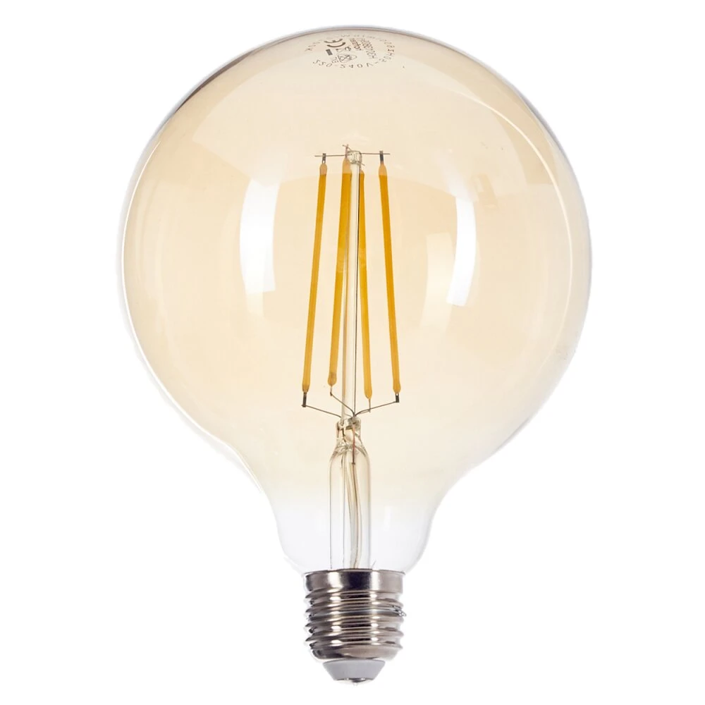 LED E27 6W 2700 Kelvin 600 Lumen 4 LED E27 6W 2700 Kelvin 600 Lumen – Bild 2