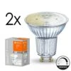 LED GU10 2er Set 5Watt 2700 Kelvin 350 Lumen -Lampe Verkäufe led gu10 2er set 5watt 2700 kelvin 350 lumen h3811382 0