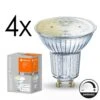LED GU10 4er Set 5Watt 2700 Kelvin 350 Lumen -Lampe Verkäufe led gu10 4er set 5watt 2700 kelvin 350 lumen h3811405 0