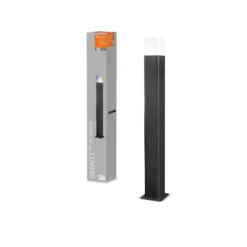 LEDVANCE CUBE Wegeleuchte Grau, 1-flammig, Farbwechsler -Lampe Verkäufe ledvance cube wegeleuchte 4058075478176 3