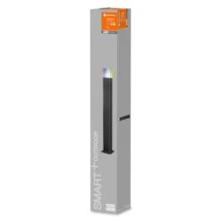 LEDVANCE CUBE Wegeleuchte Grau, 1-flammig, Farbwechsler -Lampe Verkäufe ledvance cube wegeleuchte 4058075478176 4