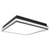 LEDVANCE Decorative Deckenpanel Schwarz, 1-flammig -Lampe Verkäufe ledvance decorative deckenpanel 4058075572751 0